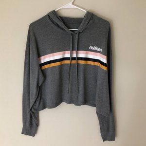 long sleeve crop tee